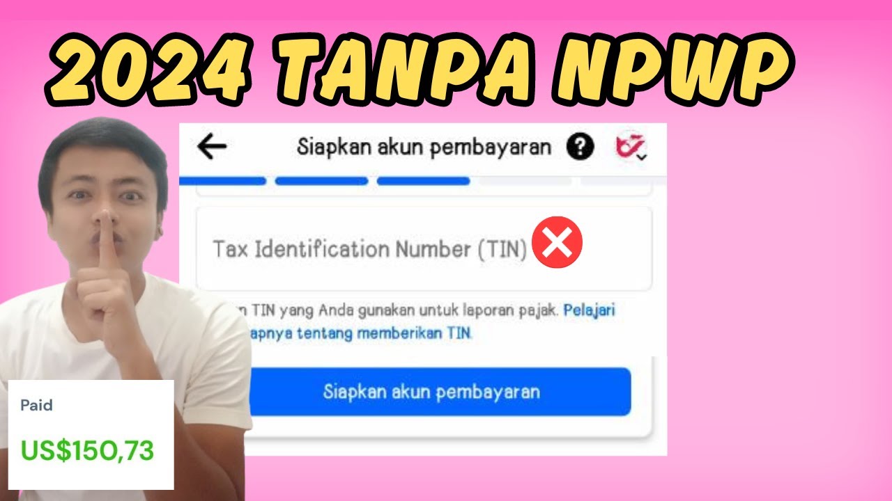 NO NPWP! The Latest Way to Fill Out Facebook Payments in 2024