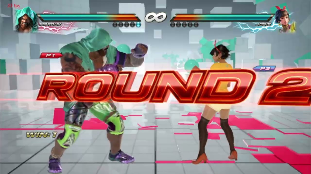Tekken 7 Marduk Toy Airplane On Josie 5 Rounds