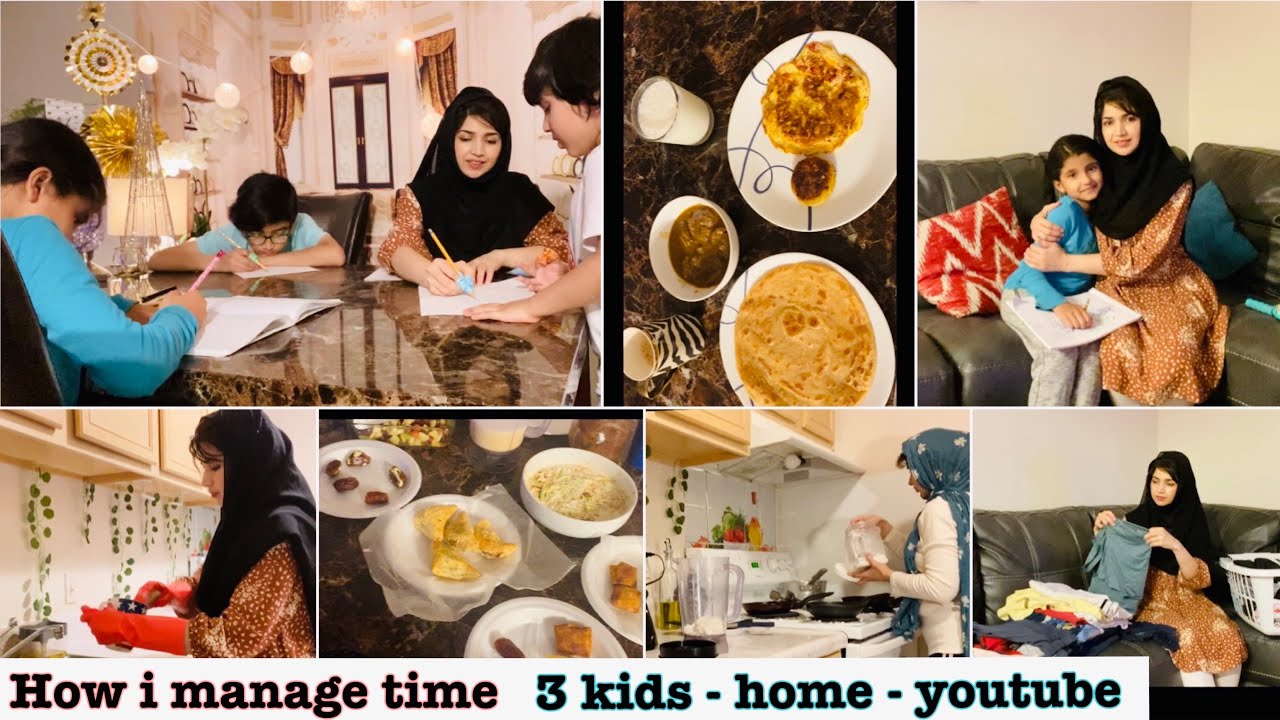 Sehri to iftar routine/ my busy routine in Ramadan/ full of motivation