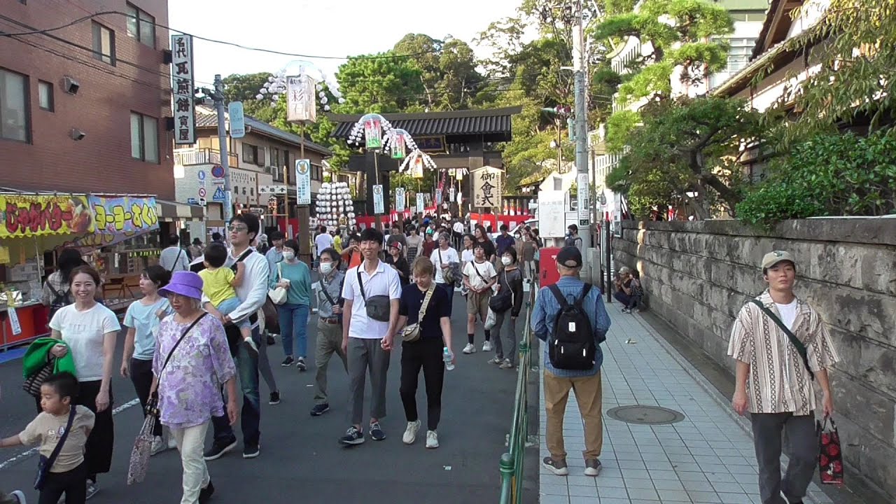池上本門寺お会式万灯練供養_2の1・参詣全講中が観られます 2024/10/12