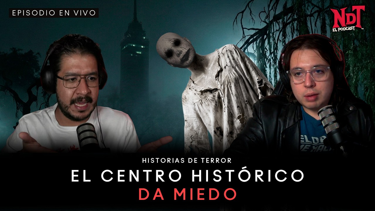 El CENTRO HISTÓRICO da MIEDO | Historias de Terror
