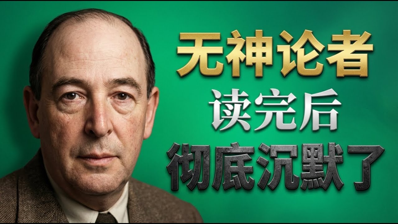 吵架也能证明上帝存在？牛津教授路易斯带你看见“天理与人理”背后的秘密。#返朴归真 #CS路易斯 #基督信仰 #神学 #护教学 #三位一体 #耶稣是神 #MereChristianity