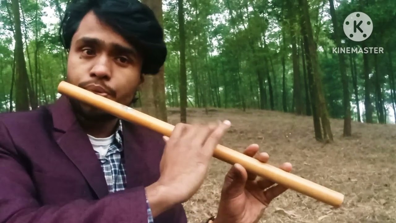 রজনী হোসনা অবসান | ওস্তাদ বারী সিদ্দিকীর বাঁশির সুরে হৃদয়ছোঁয়া লোকগান