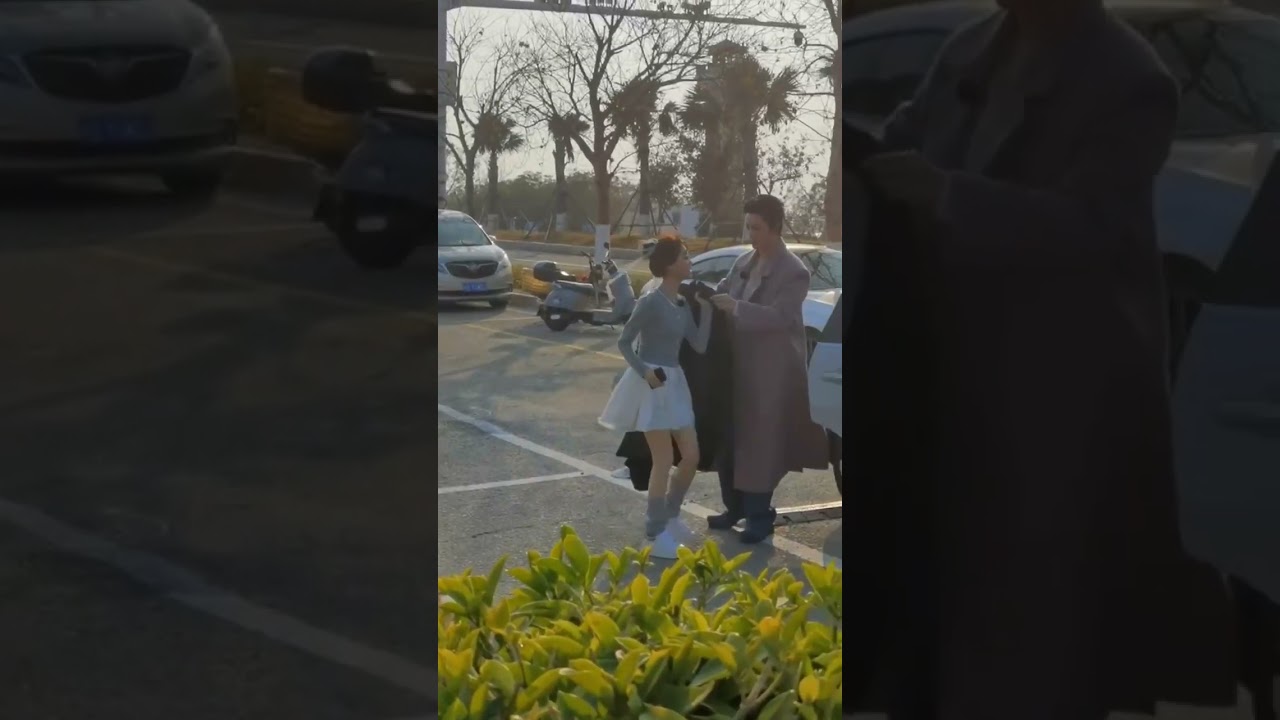 #祝绪丹 #杨仕泽 这不是在拍节目是在度蜜月吧？！