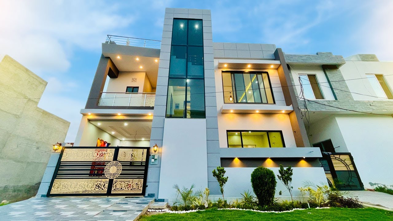 6 Marla Brand New Designer House For Sale in Wapda Town | Wapda Town Multan