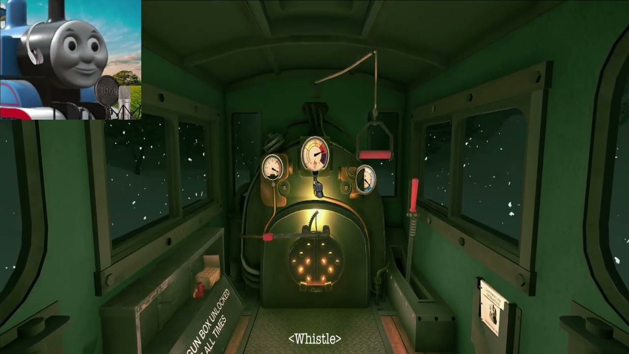 Thomas The Tank Engine plays Locomotive 115