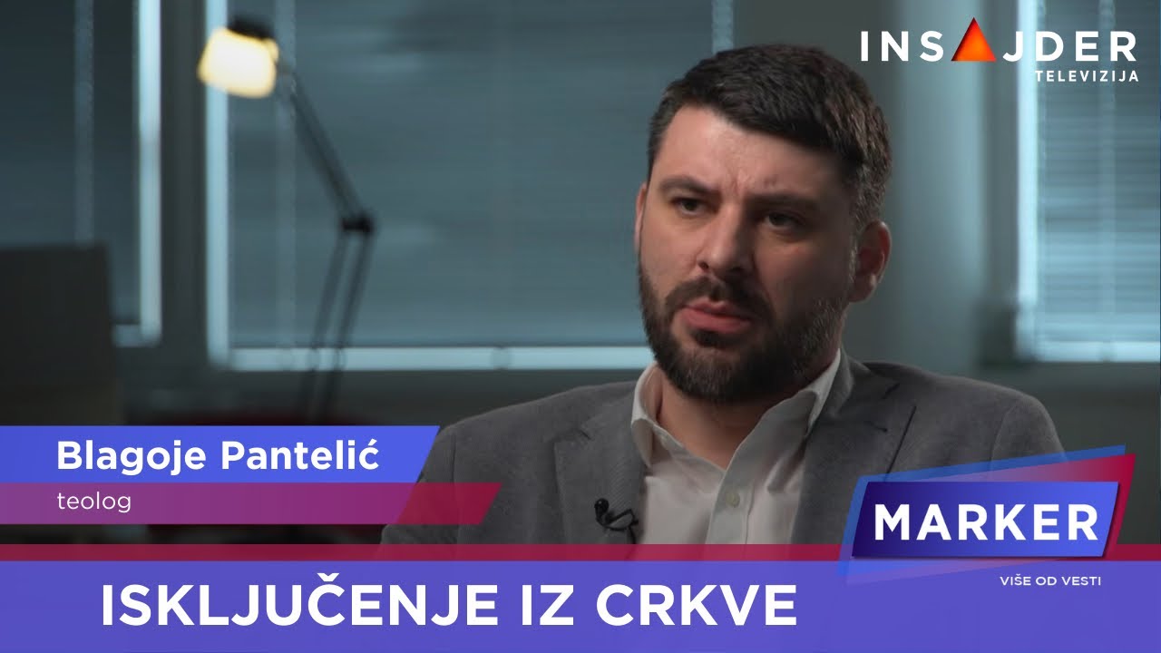 Teolog Blagoje Pantelić: Neću da odustanem, borim za kanonski poredak