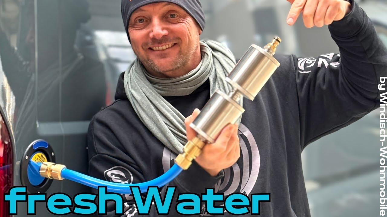 💦 🌱 Algen und Keime im camper van oder Wohnmobil Frisch Wassertank ?! Wir haben eine Lösung...
