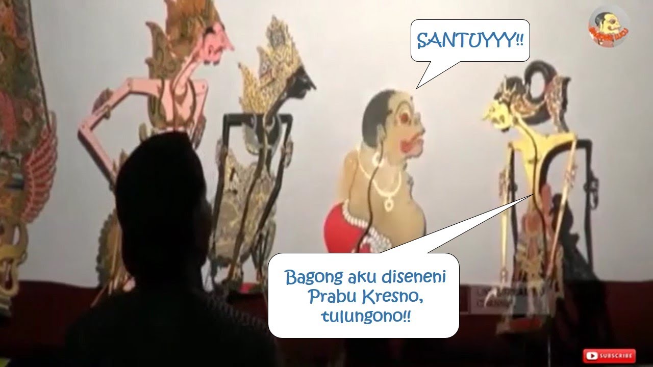 Setyaki Diseneni Prabu Kresno Dibelani Bagong | Full lucu...
