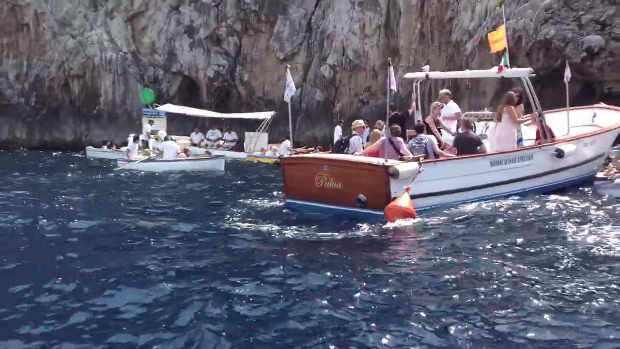 The Blue Grotto (Grotto Azzurra) Capri