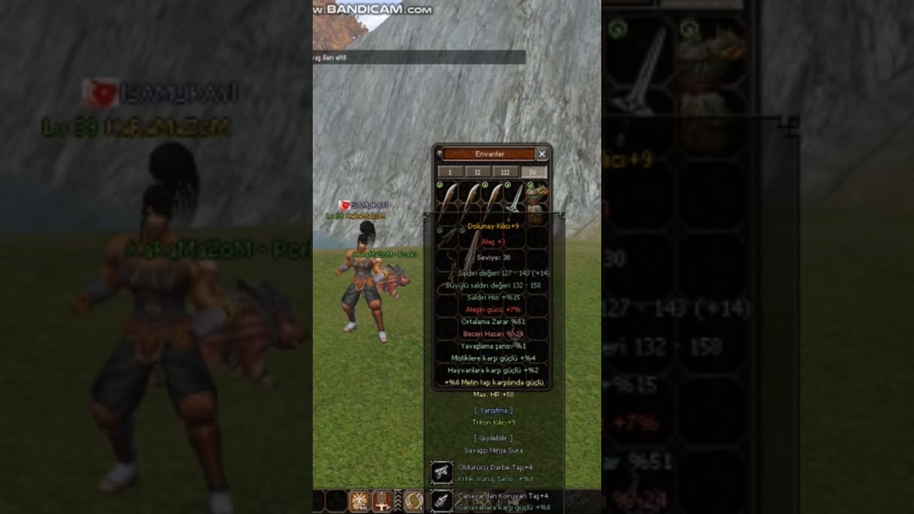 ESTERGON EFSANE 30 LVL SİLAHLARI #metin2 #metin2tr #estergon