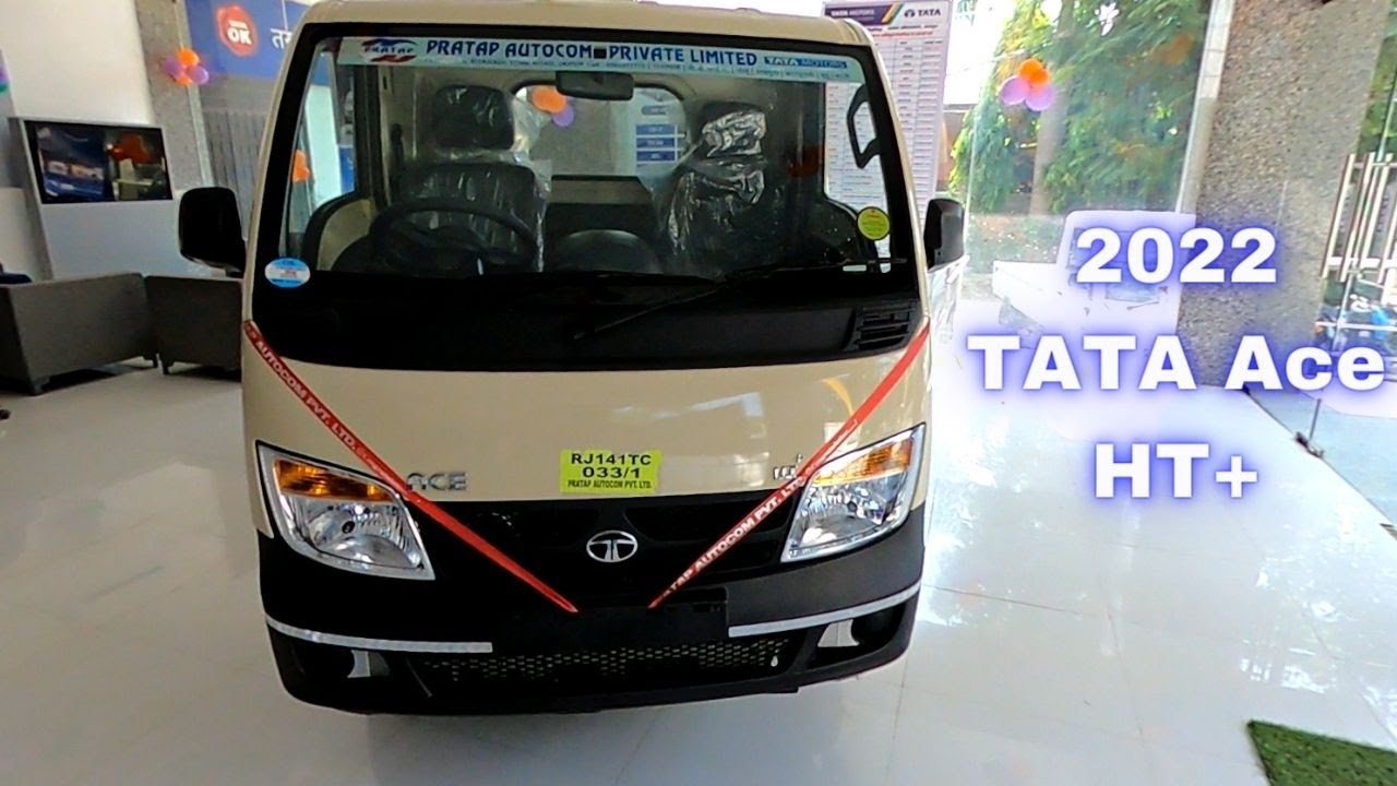 2022 TATA Ace HT+ | Diesel | review | walkaround | Pratap Tata commercial