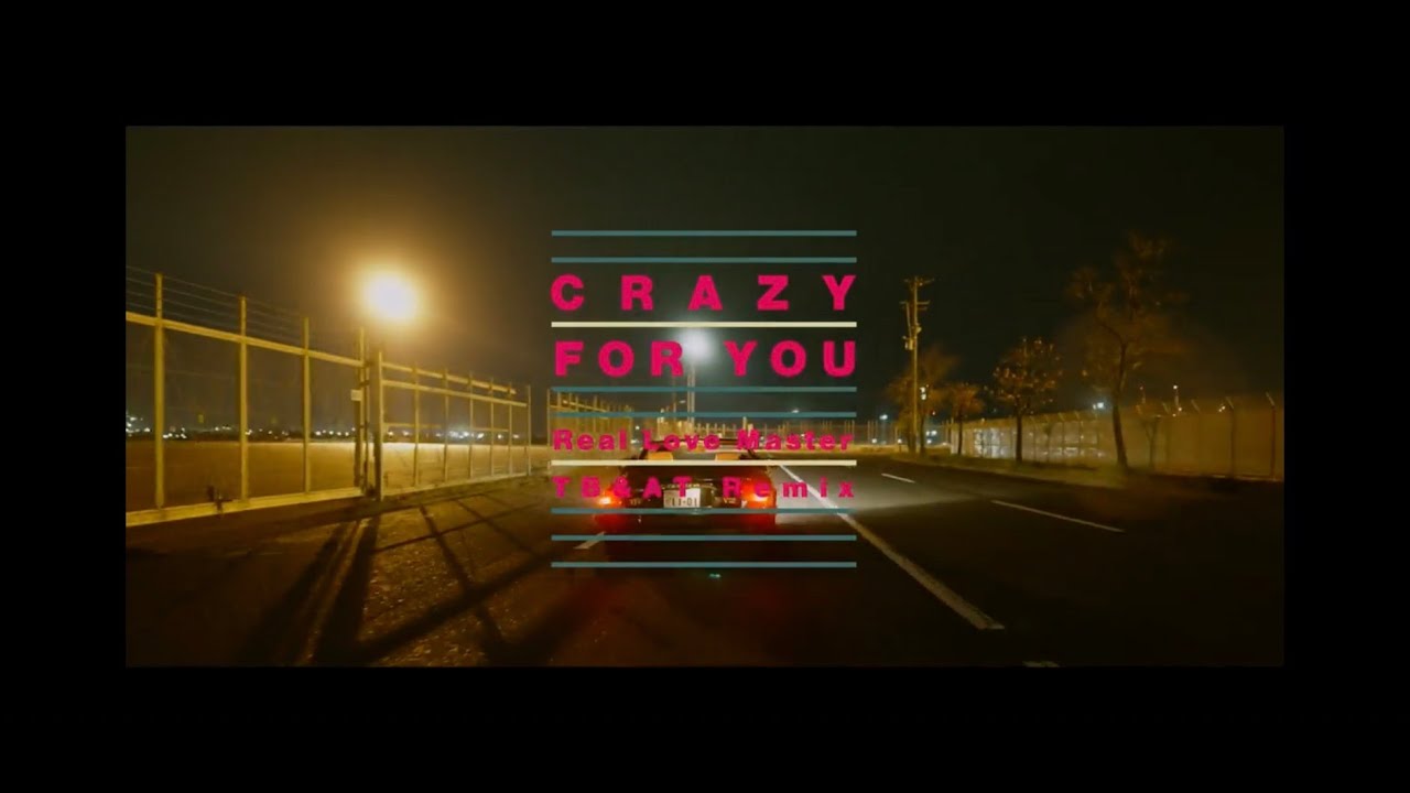スギウラダーブ/Crazy For You feat. KUTS DA COYOTE (Real Love Master TB&AT Remix) 【MV】