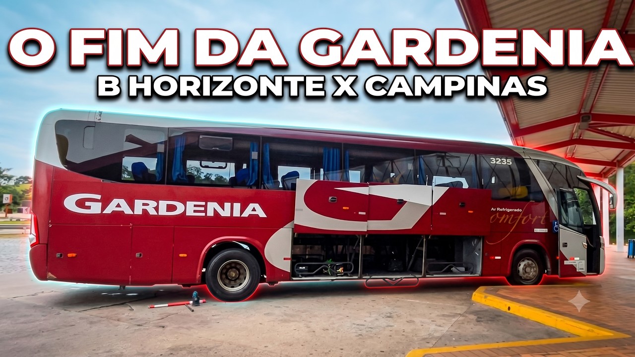 PERDEU TUDO?? Viajando na Maior linha da Gardênia.