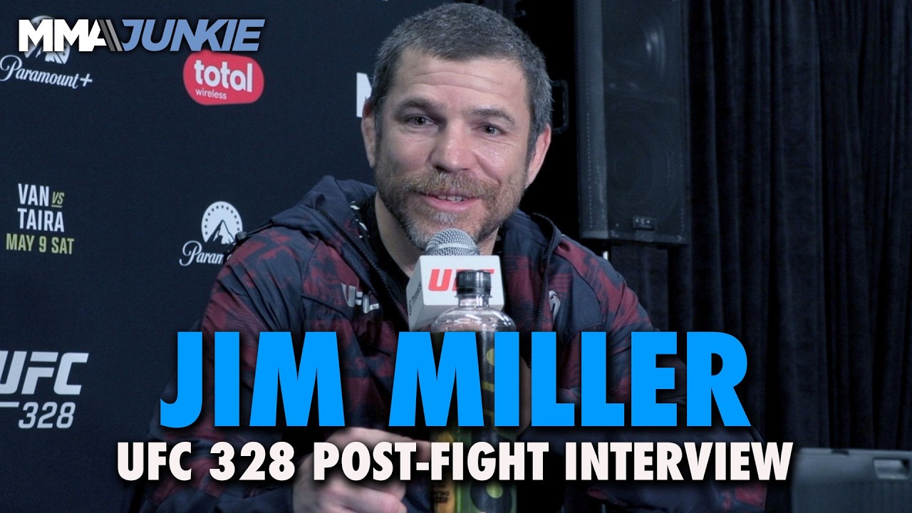 Jim Miller calls out Conor McGregor after win: 'Let's test that ankle' | UFC 328