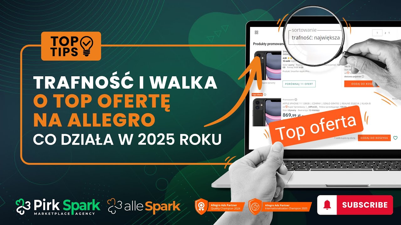 Trafność Allegro w 2025 roku- jak działa i jak ją wykorzystać