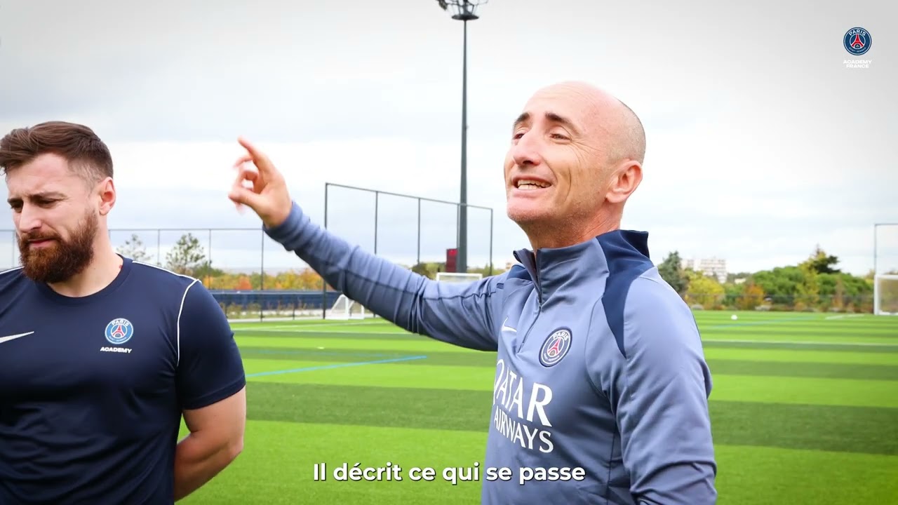 Immersion au Campus PSG - Le séminaire coach PSG Académy