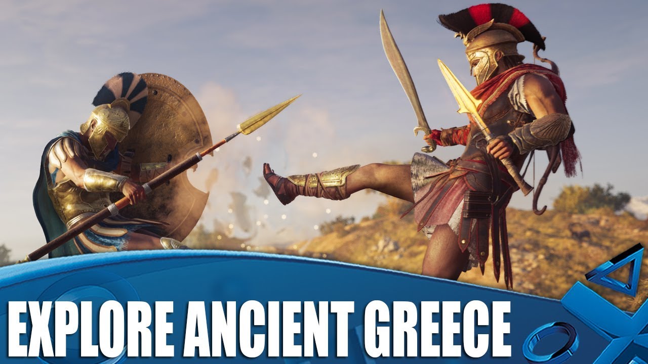 Assassin's Creed Odyssey - We Explore Ancient Greece