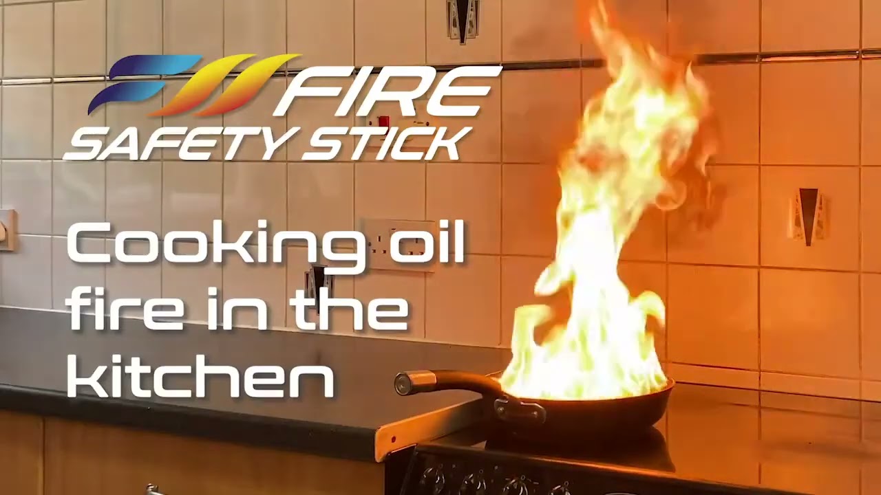 Fire Safety Stick  - Product Demonstration and Overview
