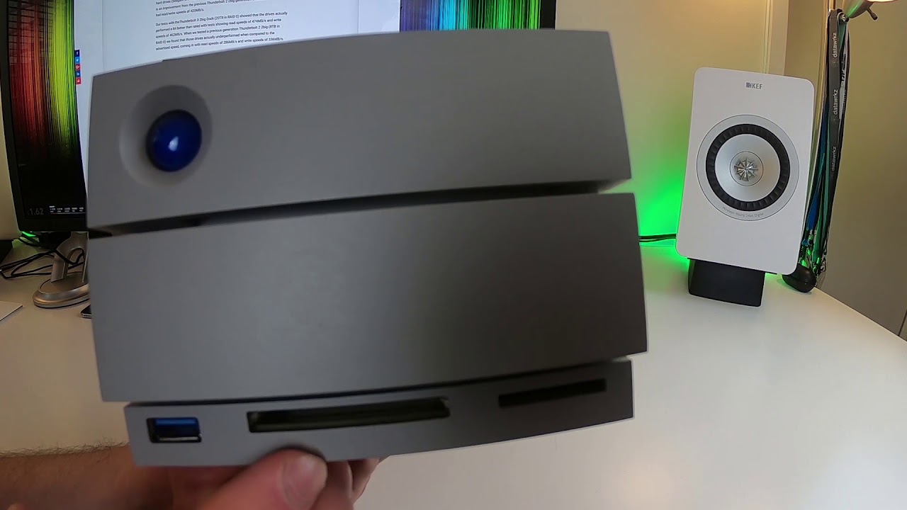 LaCie 2big Dock Thunderbolt 3 Review