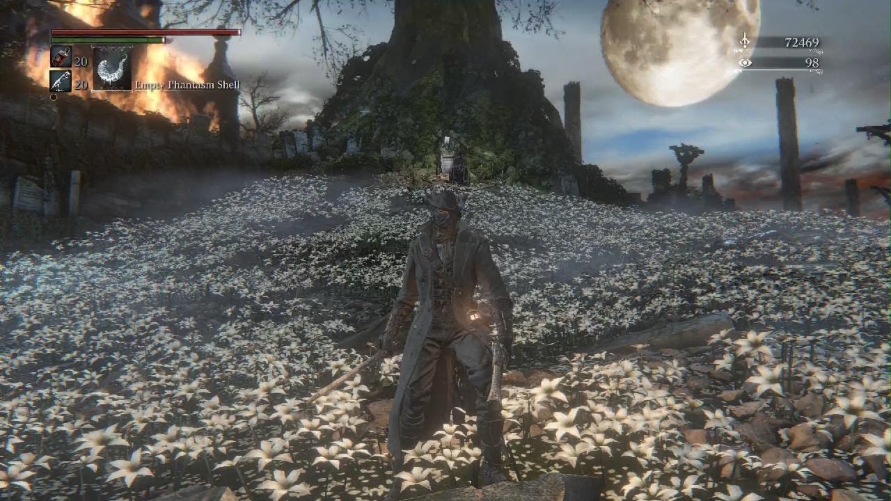 Yharnam Sunrise | Submit Your Life - Ending | Bloodborne