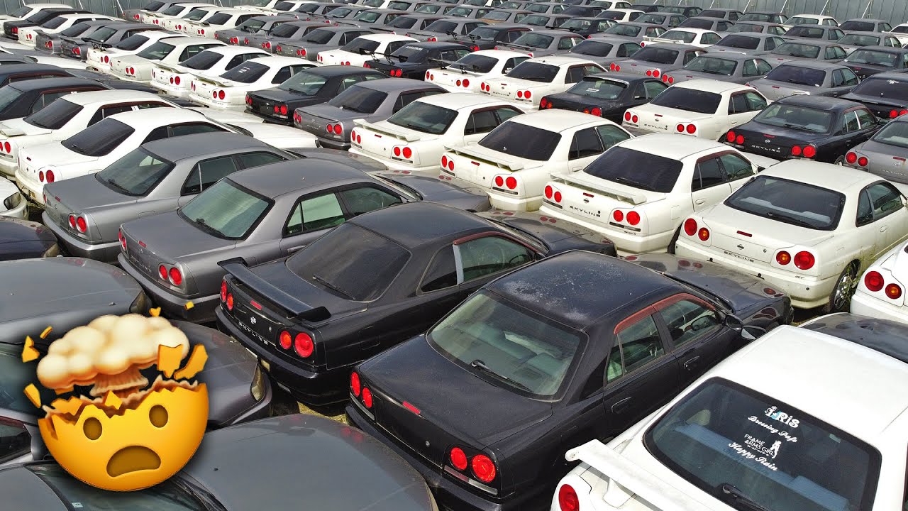 JAPAN'S BIGGEST SKYLINE HOARDER!