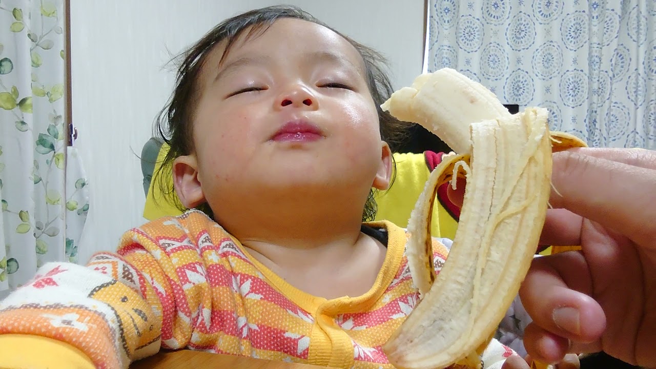 I love bananas! !! 👶 ♥ 🍌バナナすっっきやねん！！👶♥🍌