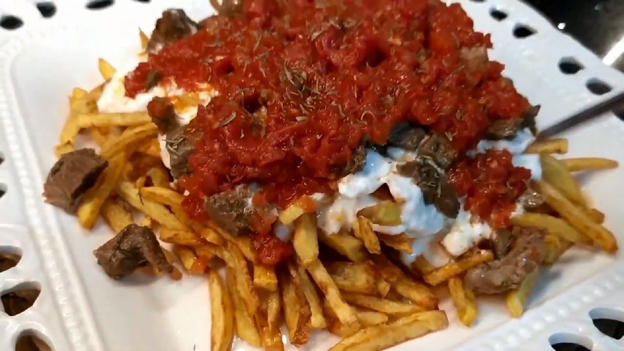 ÇÖKERTME KEBABI, YOK BÖYLE LEZZET, AKŞAMA SÜPER YEMEK