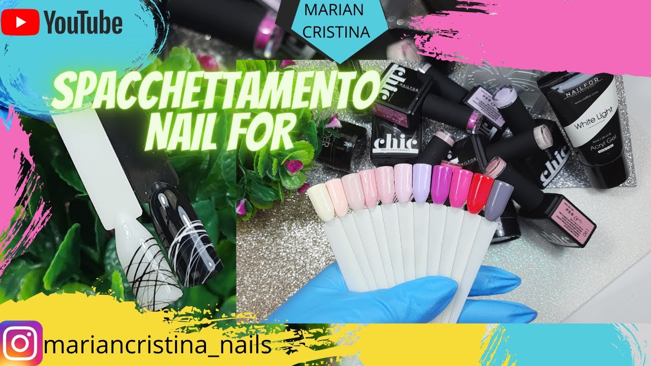 🔥SPACCHETTAMENTO NAILFOR 💅🏻/ SCONVOLTA🤦🏻‍♀️