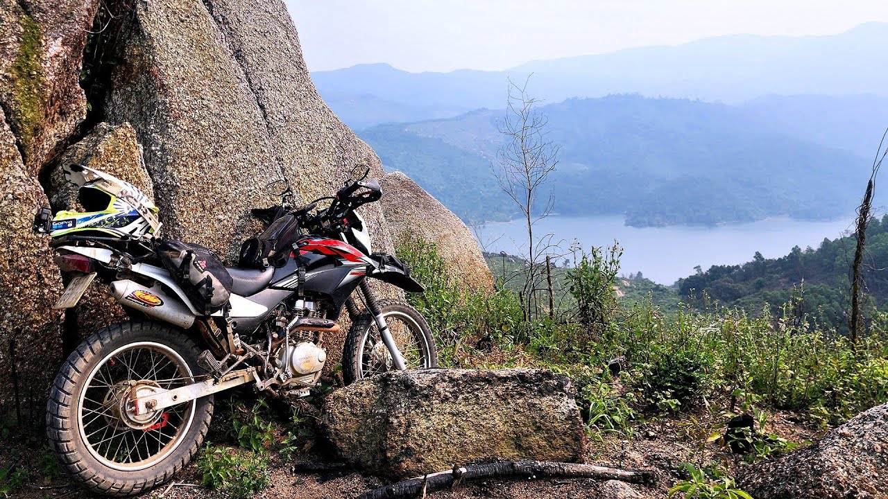 HONDA XR15O INCREDIBLE HILL CLIMB