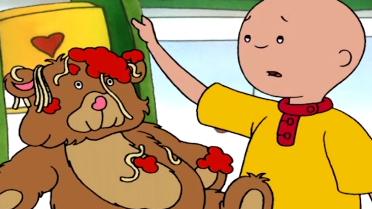 CAILLOU PORTUGUÊS - Caillou entra no ritmo (HD)
