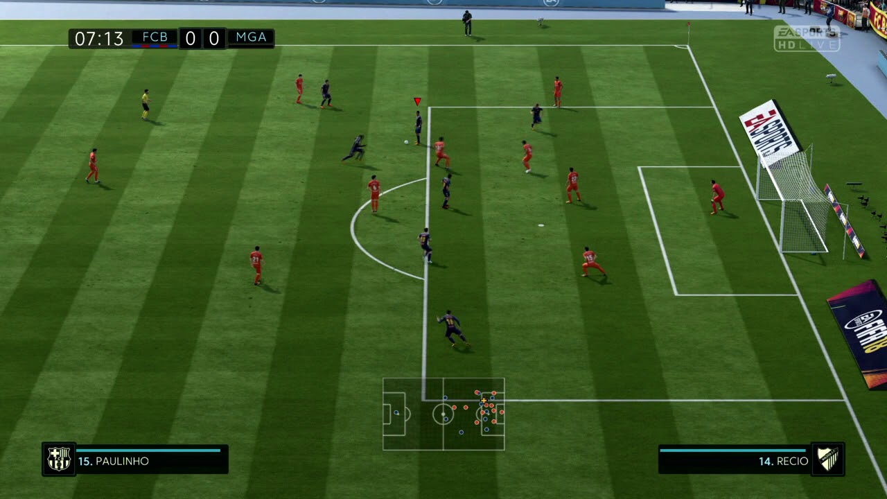COMO HACER QUE LOS JUGADORES SE DESMARQUEN EN FIFA 18/  COMO USAR DESMARQUE FIFA 18