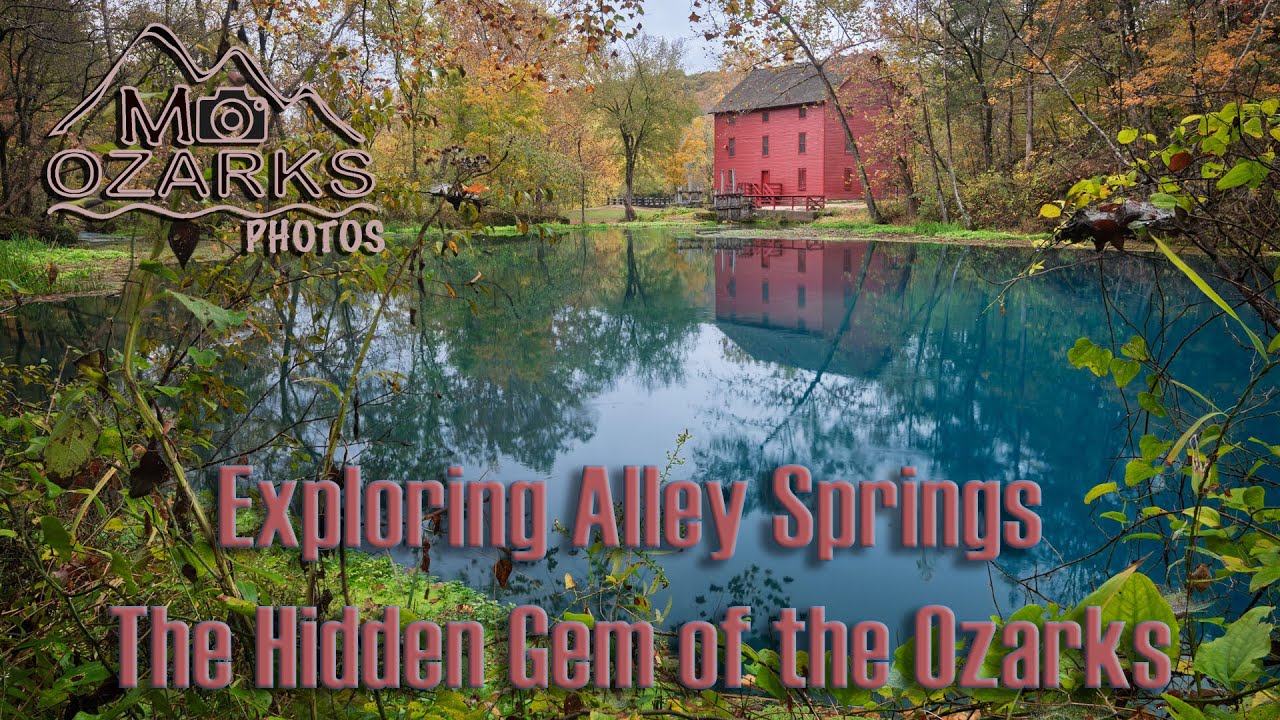 Exploring Alley Springs – The Hidden Gem of the Ozarks | Near Eminence, Missouri (Part 1)