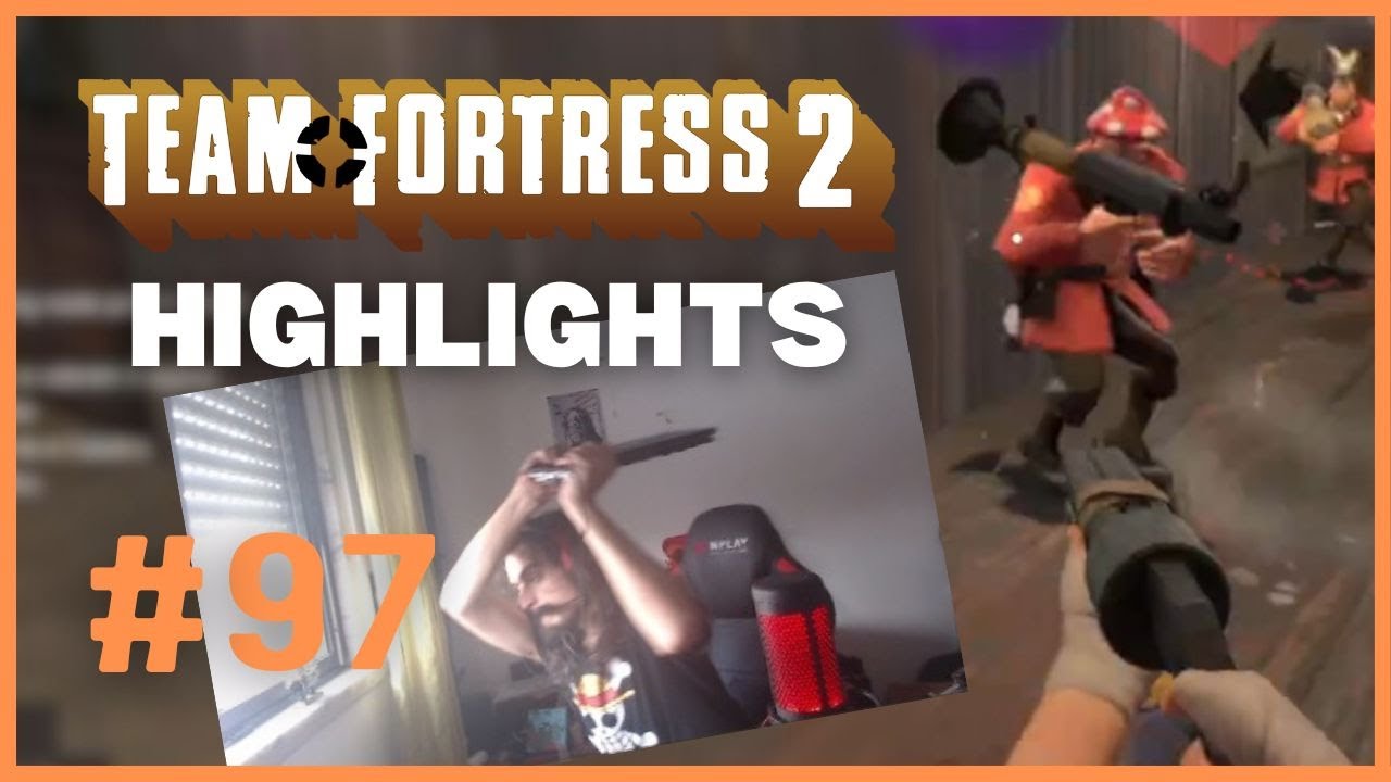 The Portuguese keyboard incident | TF2 Stream Highlights #97