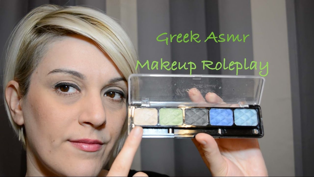 Greek Asmr~ Makeup relaxing Roleplay