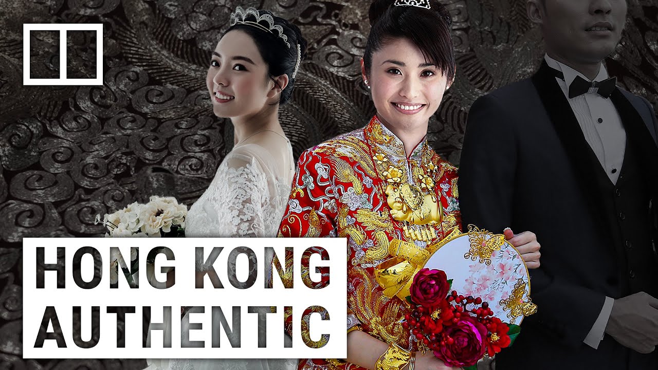 How Hong Kong brides made this Chinese wedding dress their own
