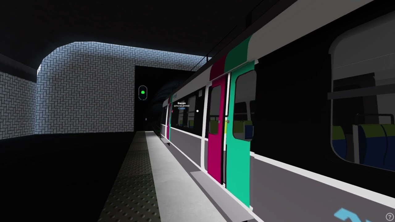 RER B Roblox Compilation