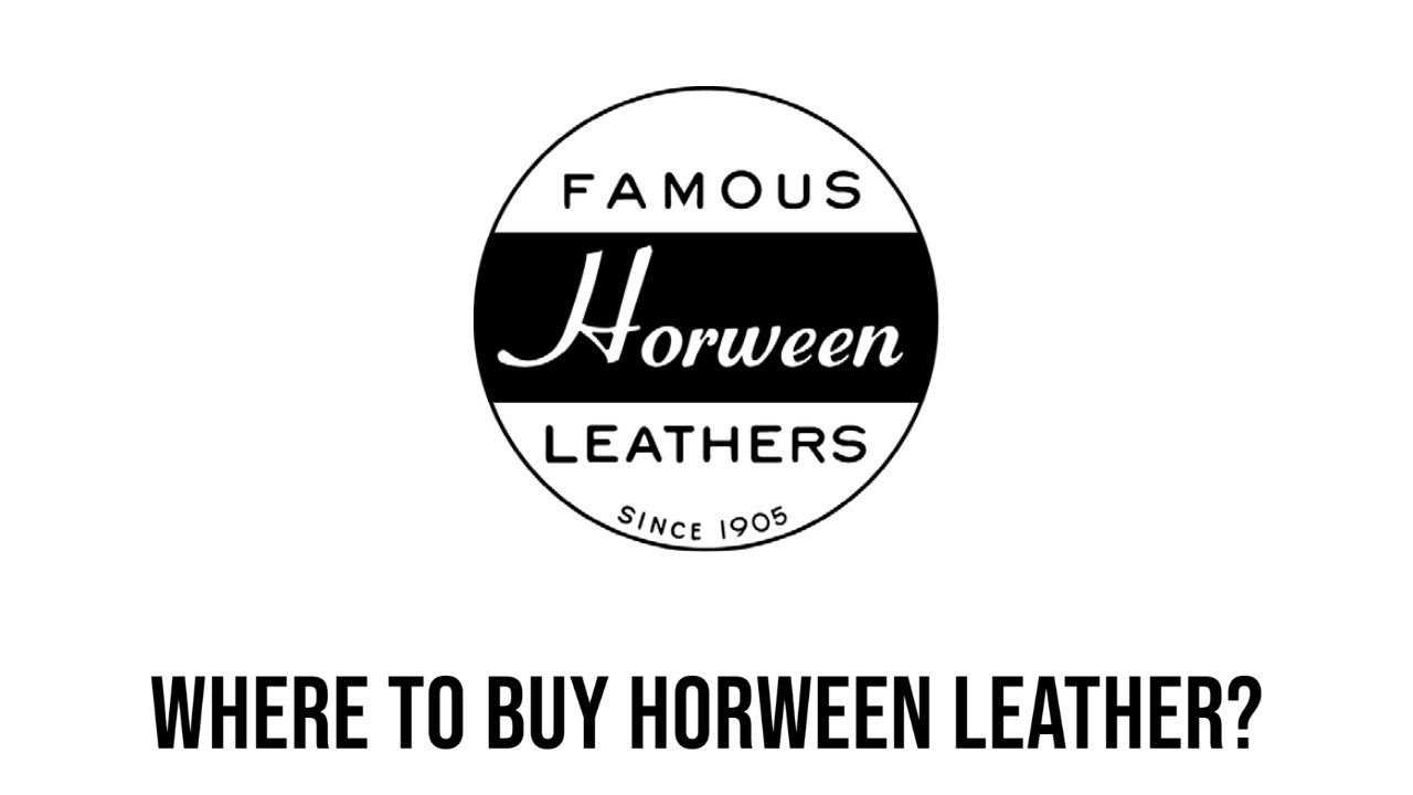 Where to Buy Horween Leather