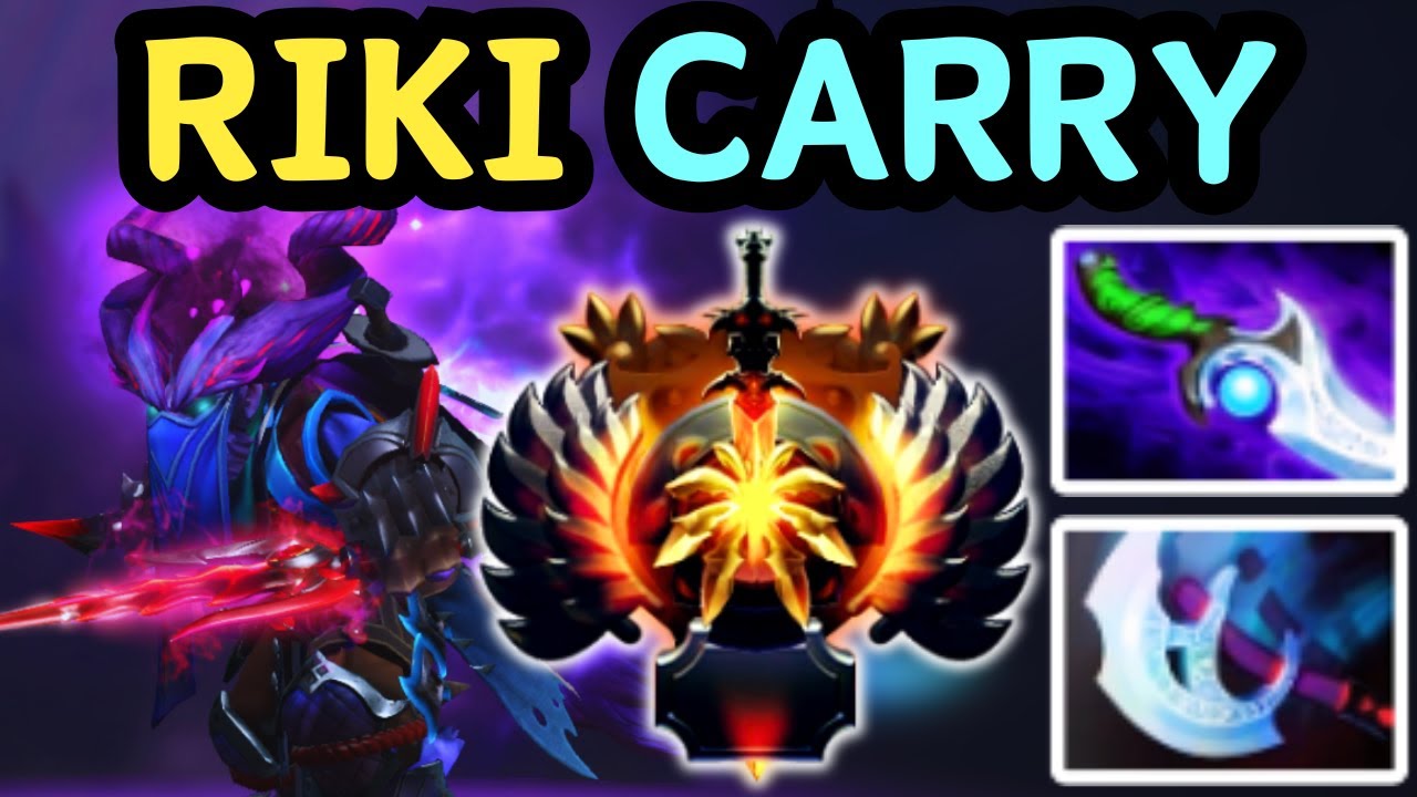 🔥 HOW TO PLAY RIKI CARRY | FARM SAFE, KILL FAST 🔥