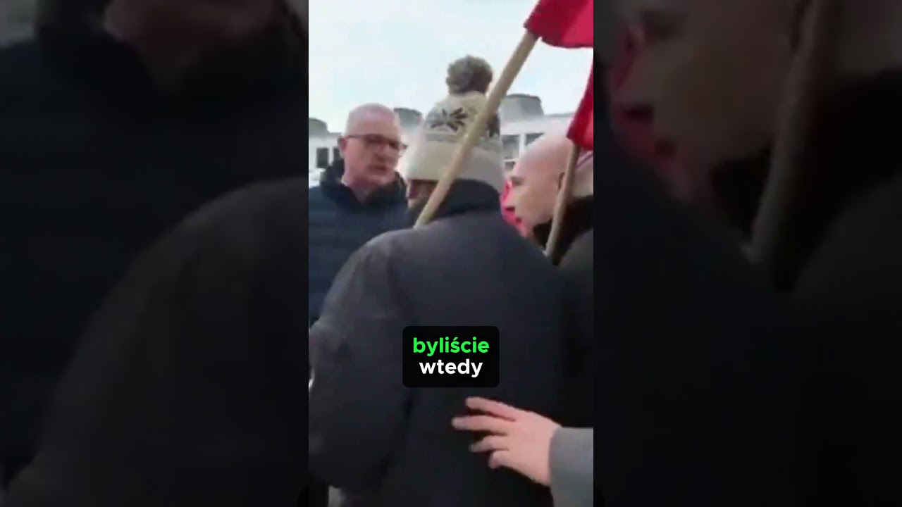 TUSKOWCY GO OTOCZYLI! KURZJEWSKI SZEDŁ ZAORAĆ MINISTRA! #shorts