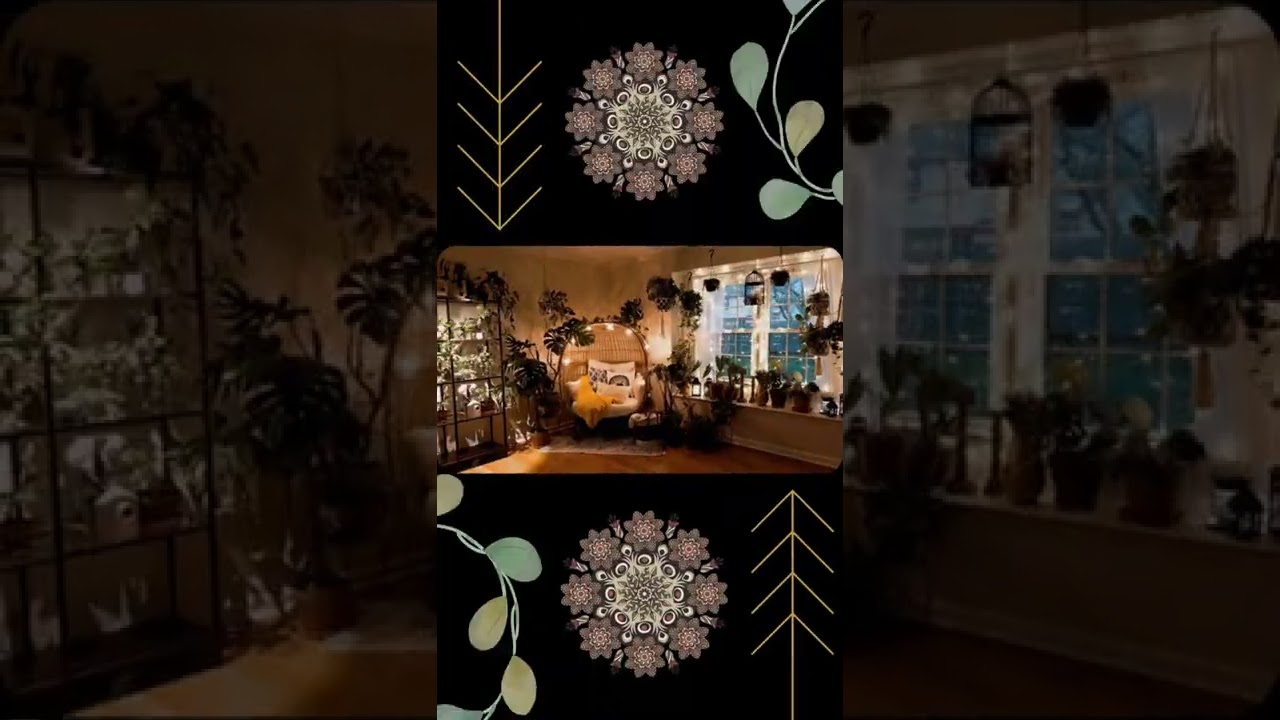 Boho Wall Decor | Boho Decor Ideas | Boho Decor #bohemiandecor #homedecor  #shorts