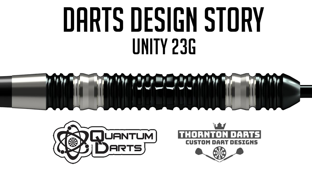 Darts Design Story - Quantum Darts X ThorntonDarts - Unity 23g