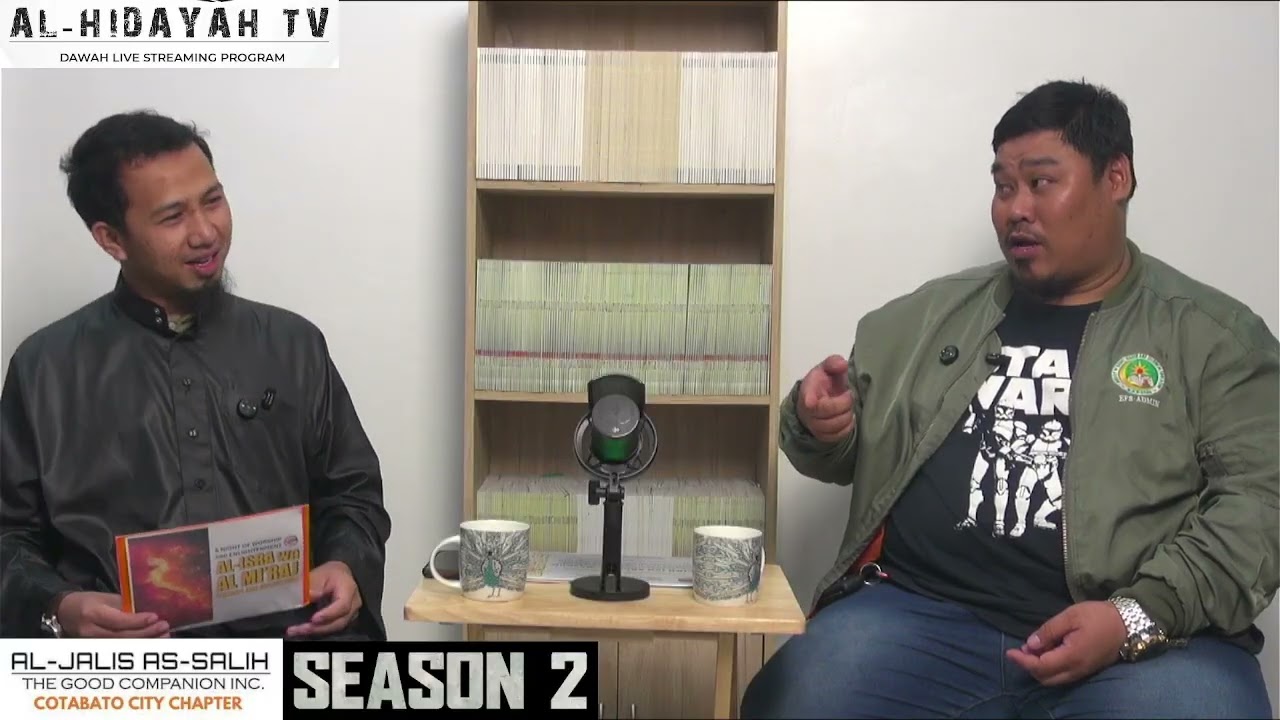 Episode 1- 𝗔𝗹-𝗜𝘀𝗿𝗮 𝘄𝗮 𝗔𝗹-𝗠𝗶‘𝗿𝗮𝗷 with Sheikh Jan Areef G. Mascud.