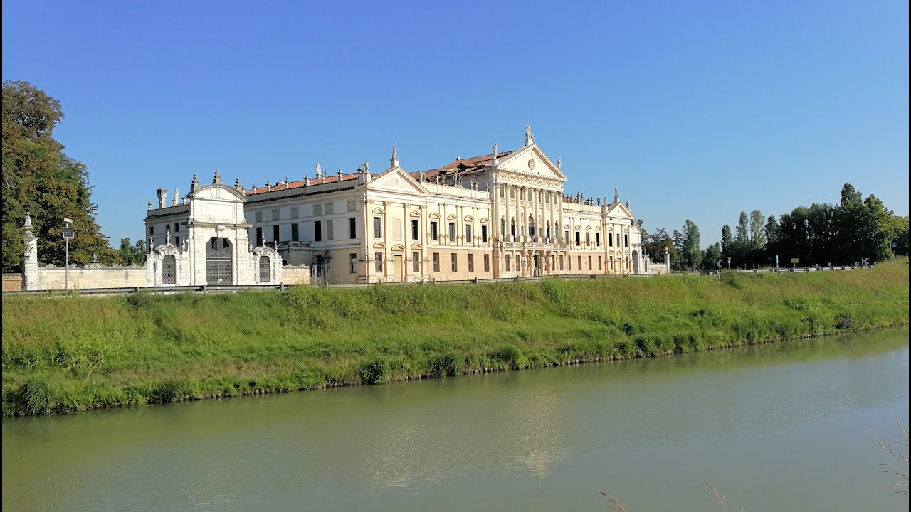 Pedalando lungo l'anello fluviale di Padova