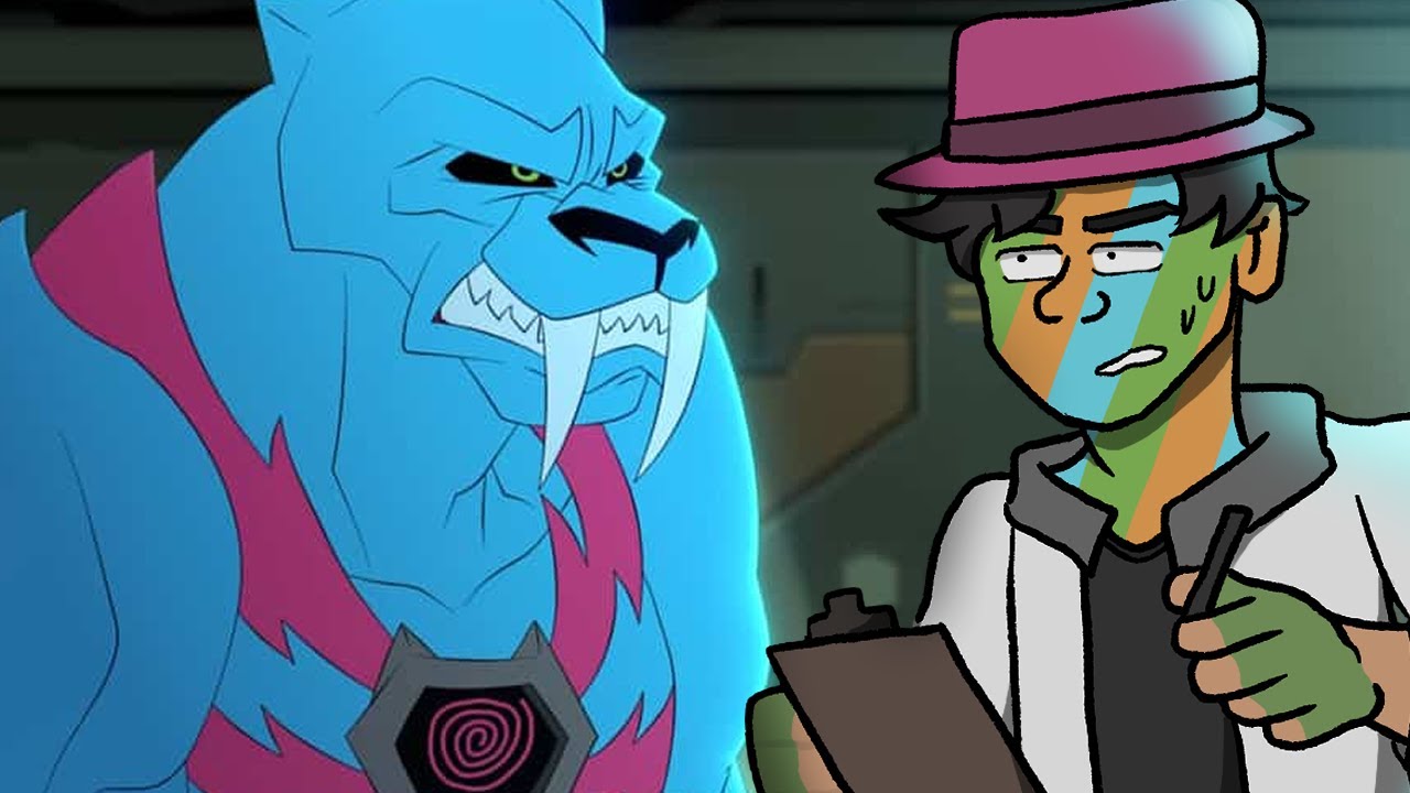 So Mr Beast Made an Animation About His Fursona...