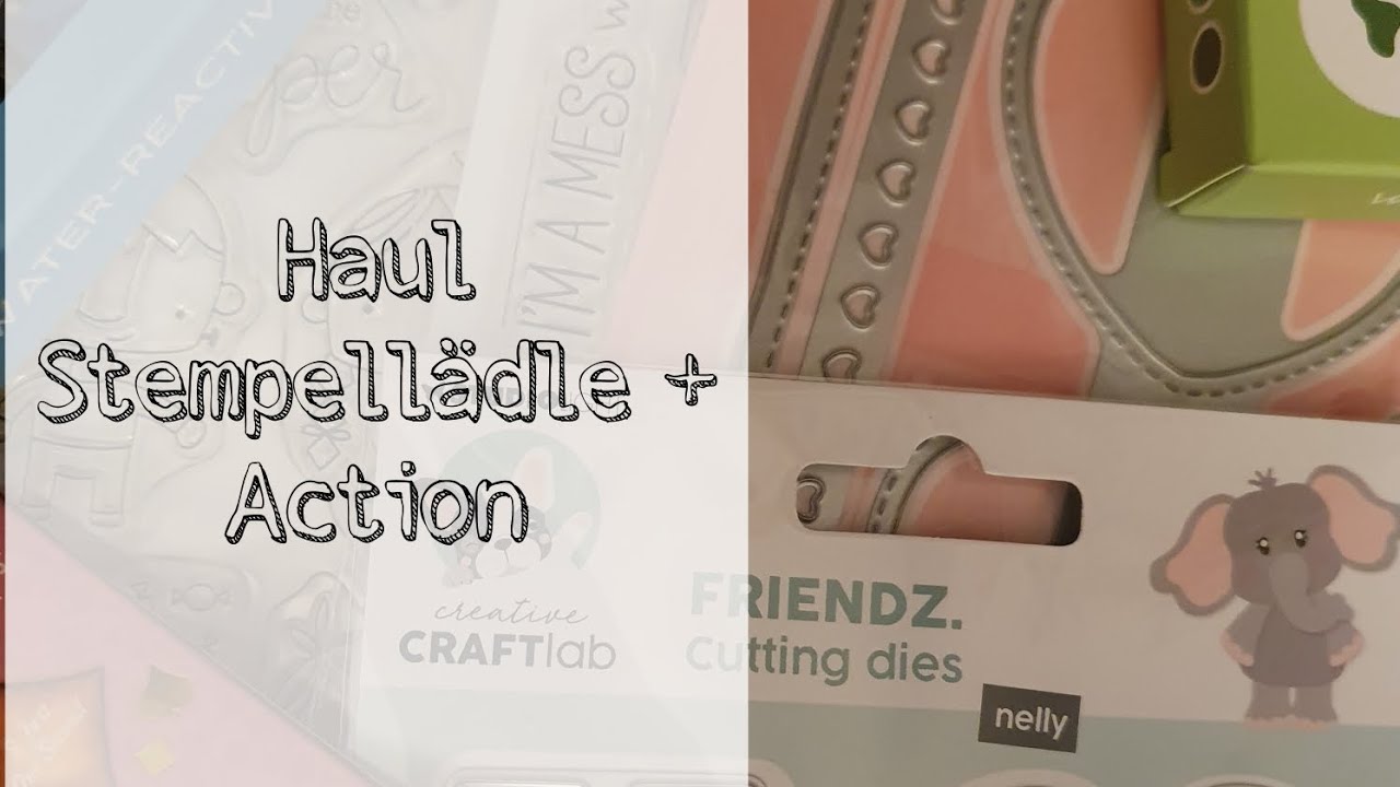 ☆Haul☆ #stempellädle  #action