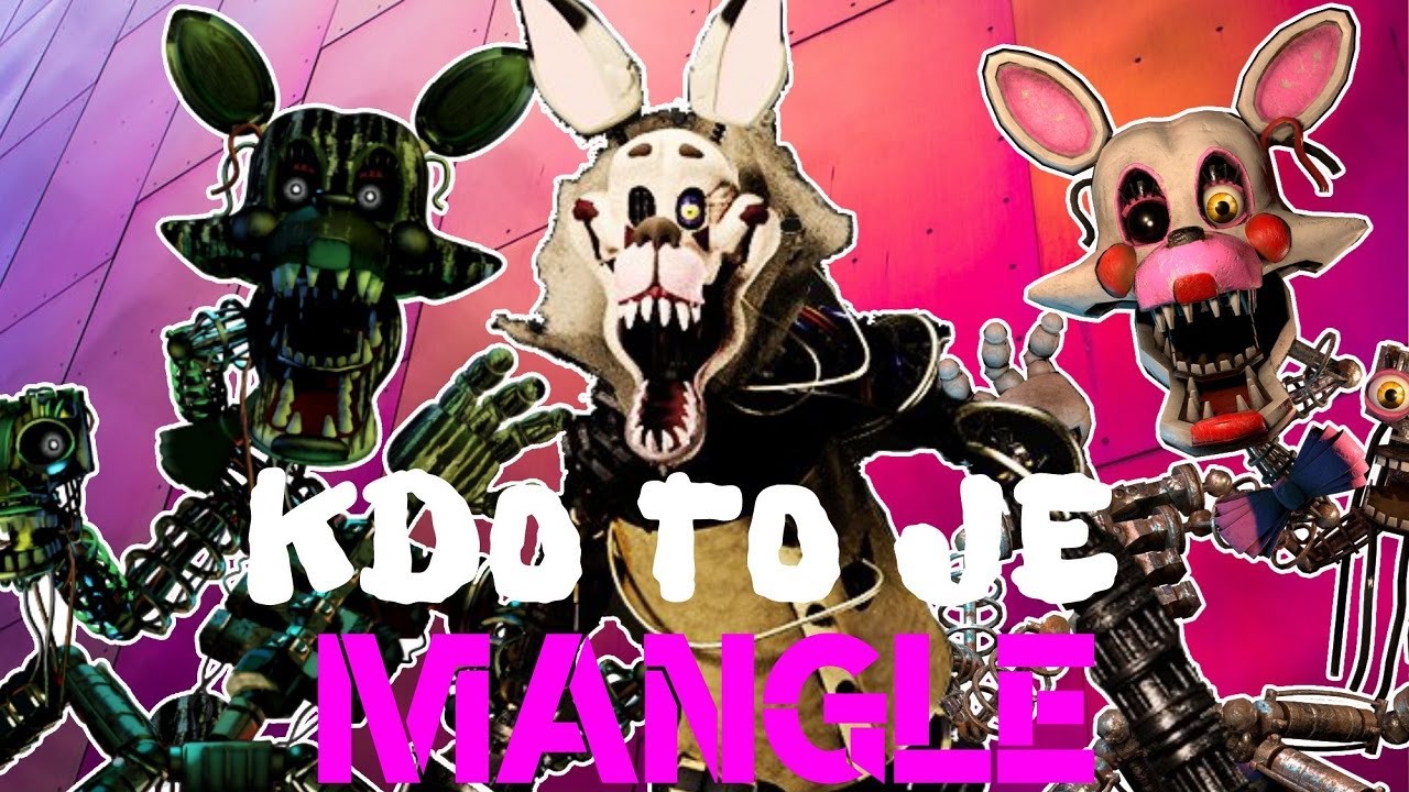 ☞ KDO TO JE ☜ - Mangle (Phantom Mangle, Nightmare Mangle, ...) (Five Nights at Freddy's)