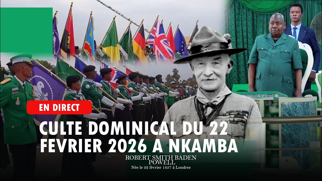 MESSAGE DU CHEF SPIRITUEL DU 22 FEVRIER 2026 A NKAMBA