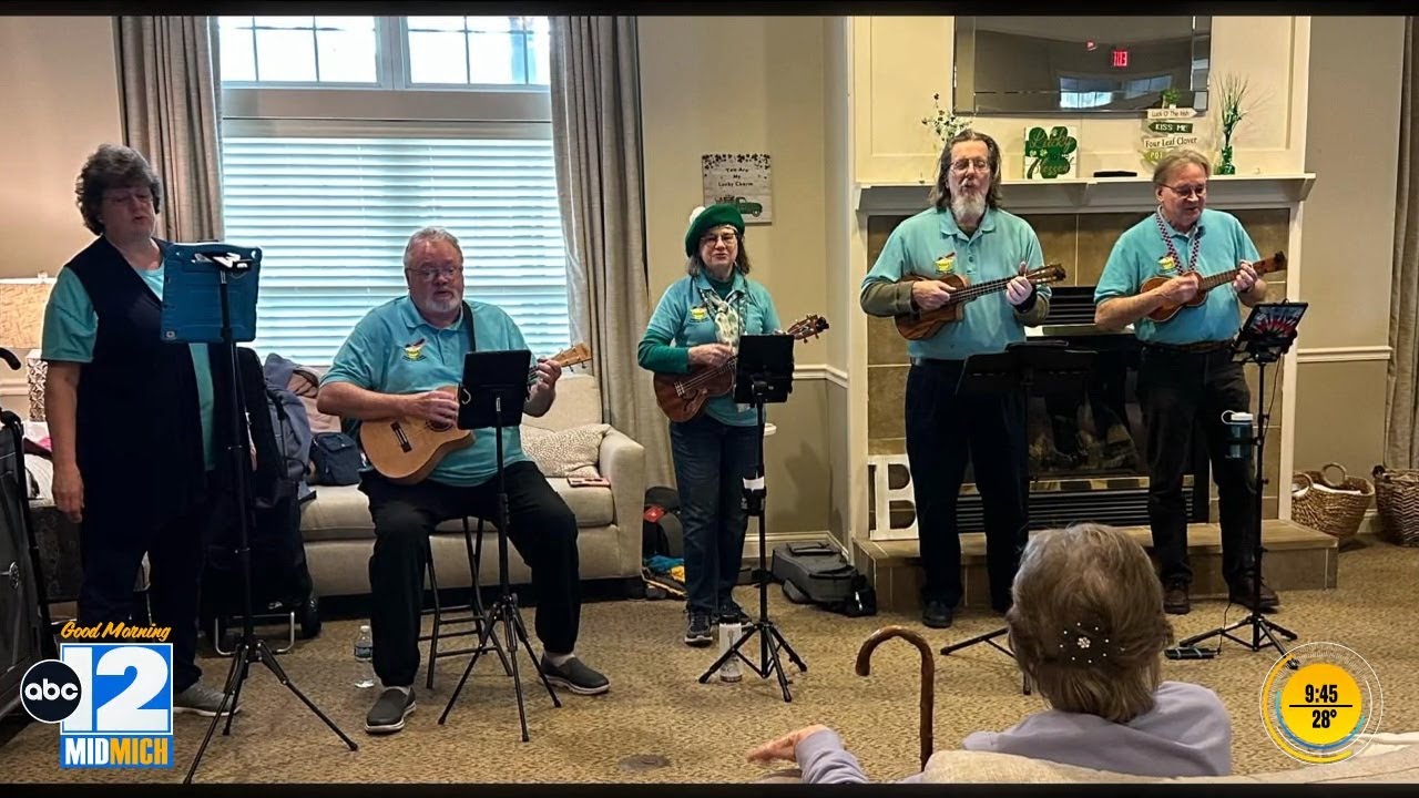 Ukulele Festival in Midland
