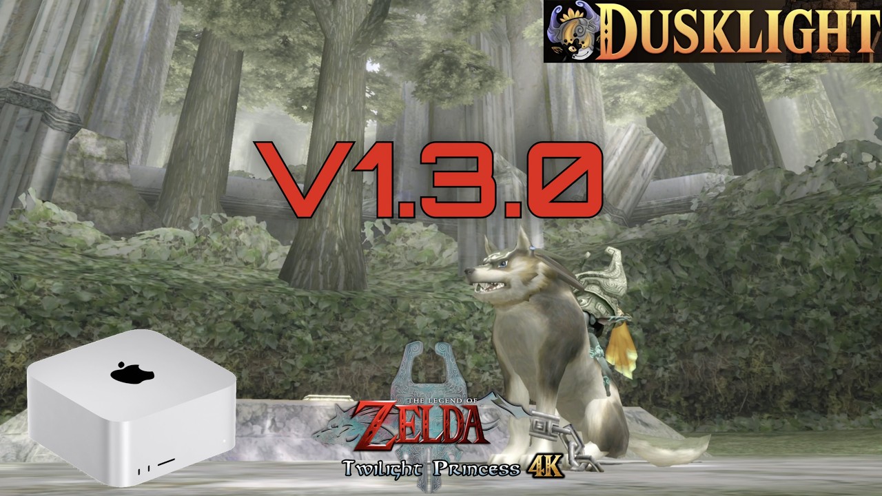 Dusk/Dusklight - v1.3.0 Update - Twilight Princess PC Port  FIXES & NEW QOL IMPROVEMENTS